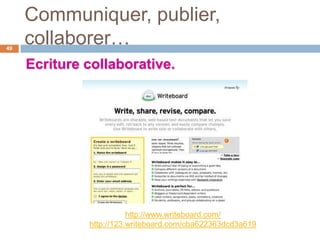 Le Web 2 en classe de FLE