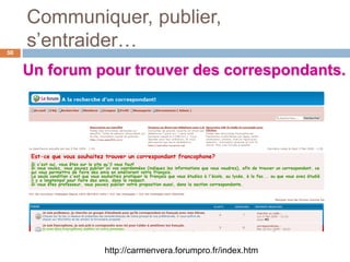 Le Web 2 en classe de FLE