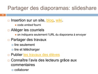 Le Web 2 en classe de FLE