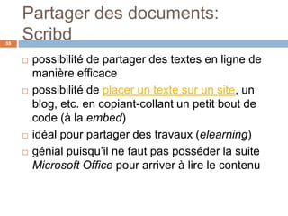 Le Web 2 en classe de FLE