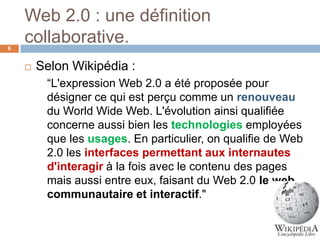 Le Web 2 en classe de FLE