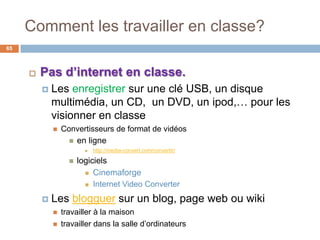 Le Web 2 en classe de FLE