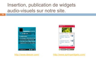 Le Web 2 en classe de FLE