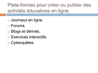 Le Web 2 en classe de FLE