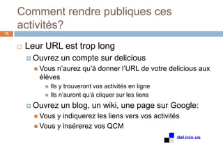 Le Web 2 en classe de FLE