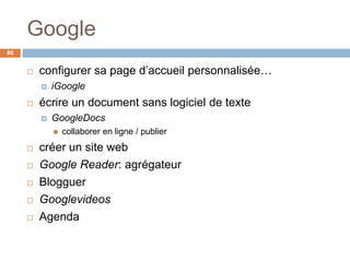 Le Web 2 en classe de FLE