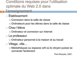 Le Web 2 en classe de FLE