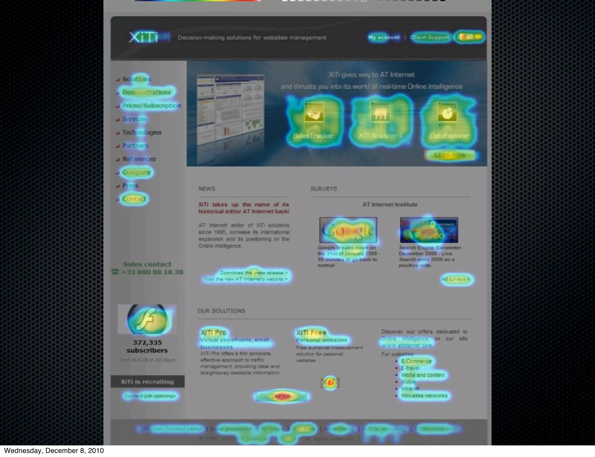 Wednesday, December 8, 2010
 