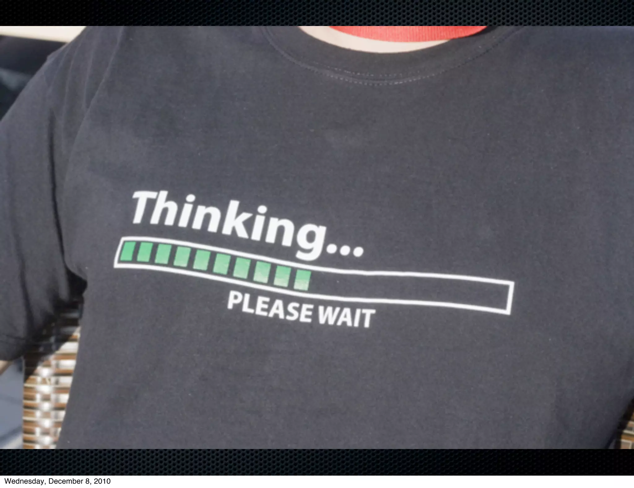 Wednesday, December 8, 2010
 