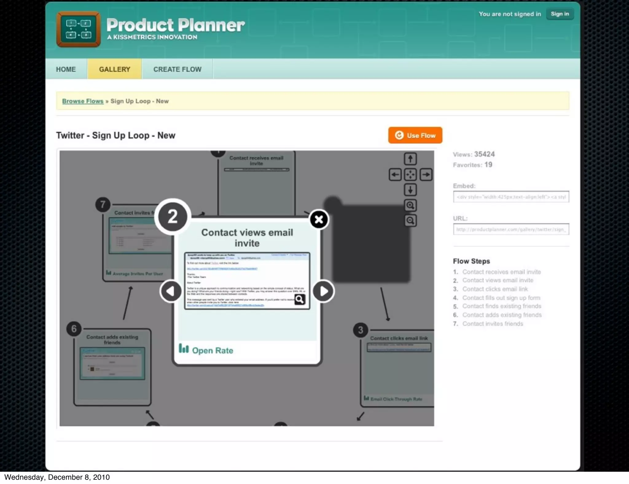 Wednesday, December 8, 2010
 