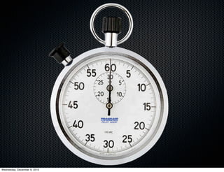 Wednesday, December 8, 2010
 