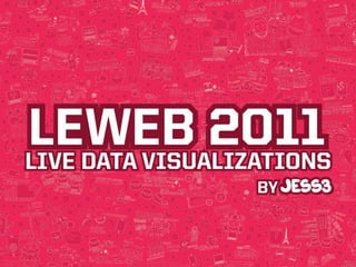 LeWeb 2011 Live Visualizations by JESS3