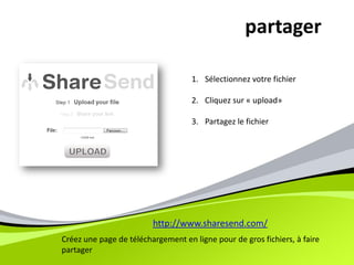 Le Web 2.0 en 3 clics