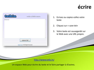 Le Web 2.0 en 3 clics