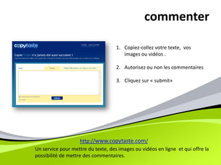 Le Web 2.0 en 3 clics