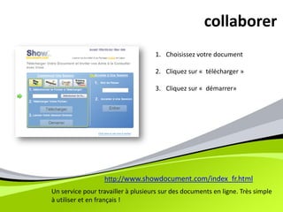 Le Web 2.0 en 3 clics