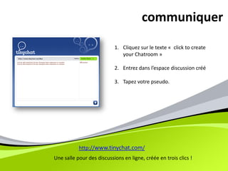 Le Web 2.0 en 3 clics