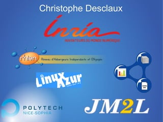 Christophe Desclaux
 