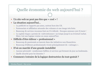 Le Web Social Et Le Payant