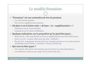 Le Web Social Et Le Payant