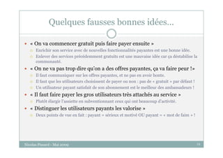 Le Web Social Et Le Payant