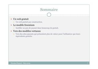 Le Web Social Et Le Payant