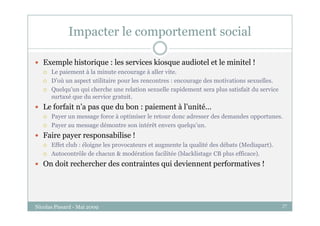 Le Web Social Et Le Payant