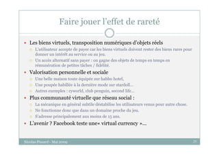 Le Web Social Et Le Payant