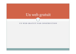 Le Web Social Et Le Payant