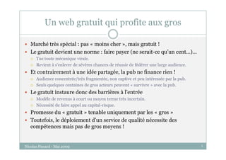 Le Web Social Et Le Payant
