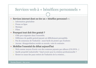 Le Web Social Et Le Payant