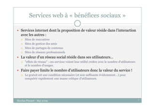 Le Web Social Et Le Payant