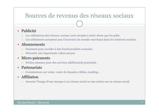 Le Web Social Et Le Payant