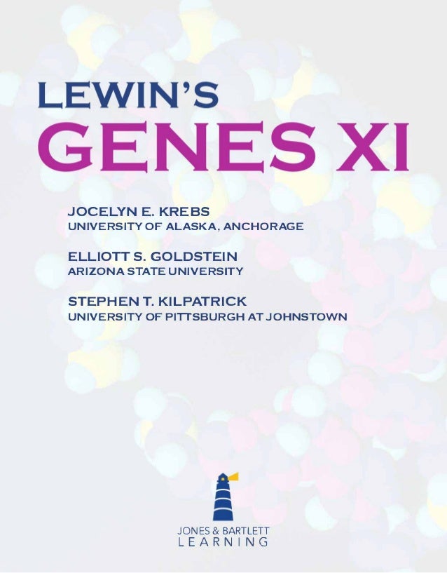 download ebook pdf lewin genes
