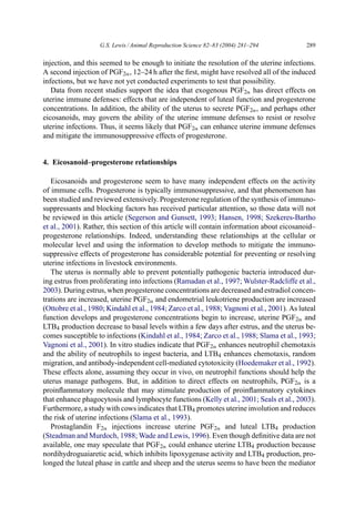 Lewis 2004 uterine immune_defenses | PDF