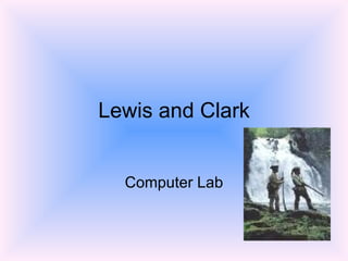 Lewis and Clark Computer Lab 