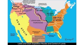 Lewis and clark and the west