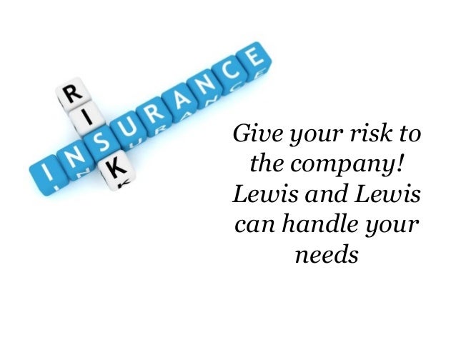Lewis and lewis insurance agency, inc