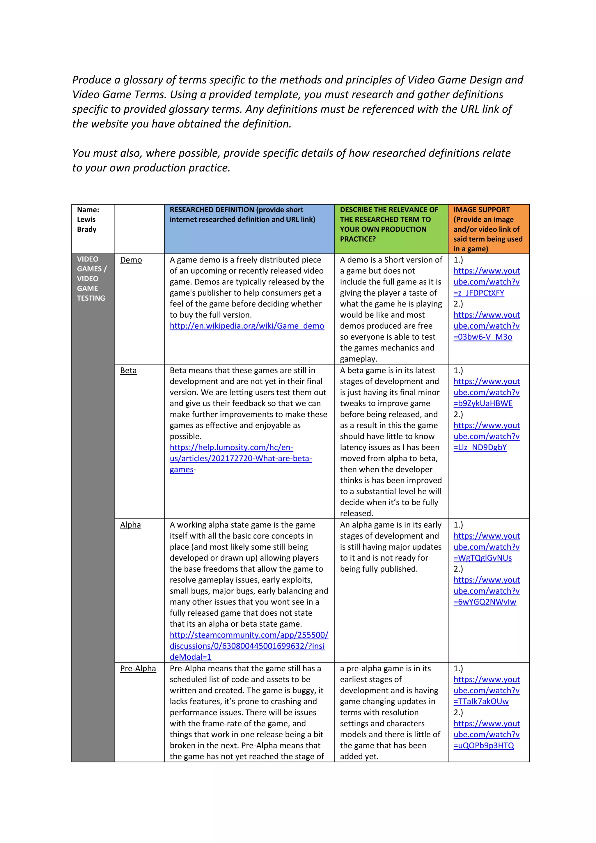 Lewis brady engine_terminology (edited version) | DOCX