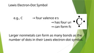 Lewis Simble Lewis Chemical Bonding2 (1).pptx Electron Dot Structure | PPTX