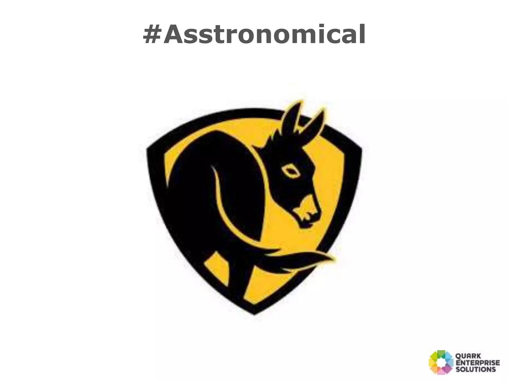#Asstronomical
 