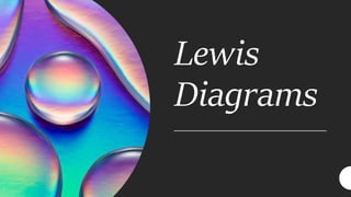Lewis
Diagrams
 