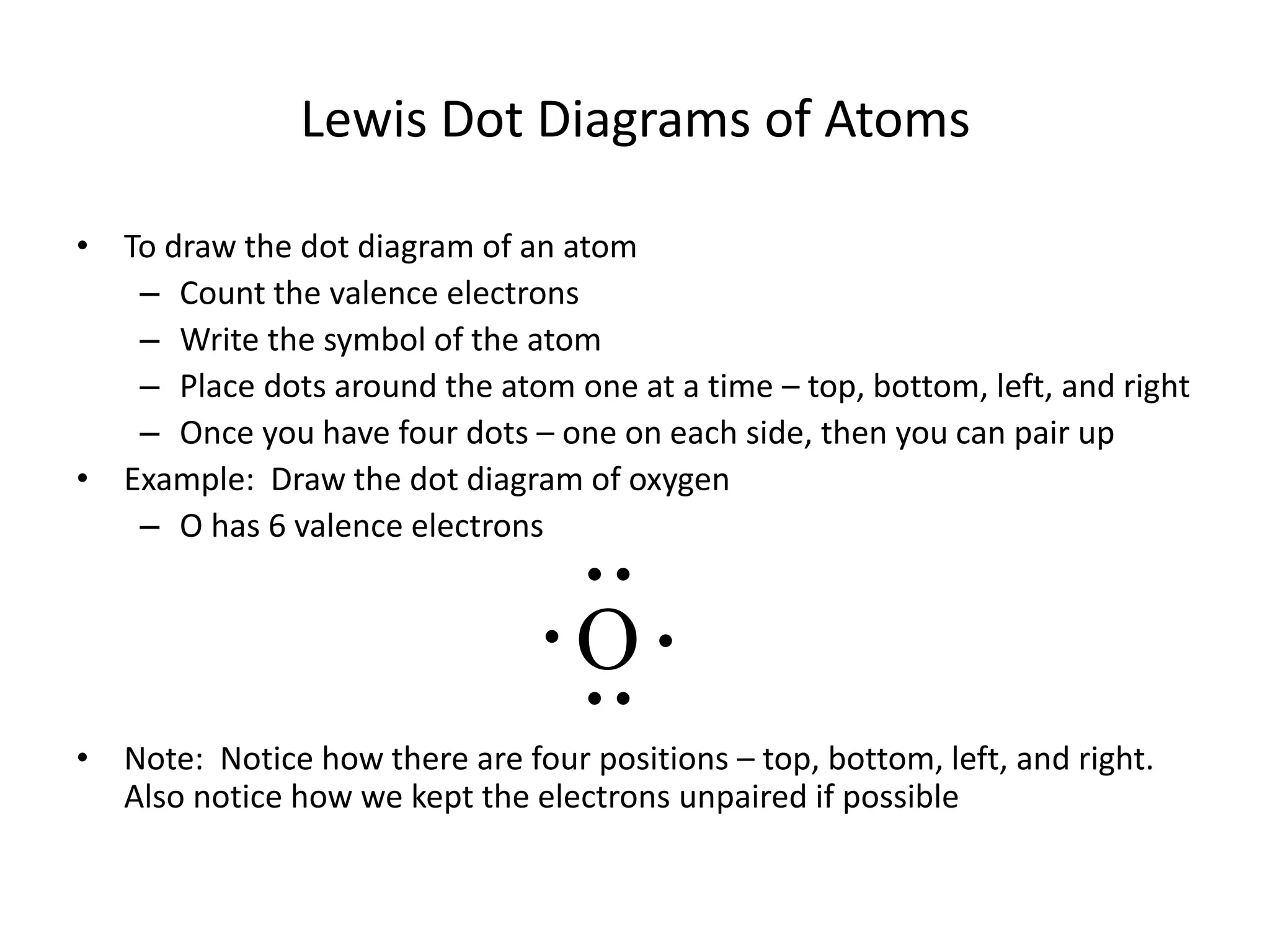 Lewis dot diagrams | PPTX, image size:2048x1536