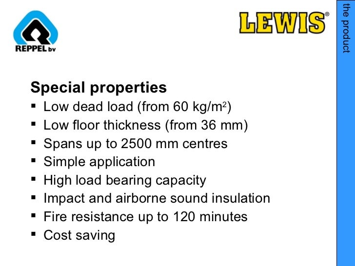 Lewis Flooring Presentation Short Version