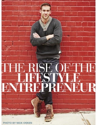 ASPIRE magazine: Lewis Howes, Lifestyle Entrepreneur
