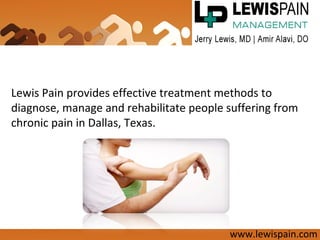 Pain Management Dallas TX PPT