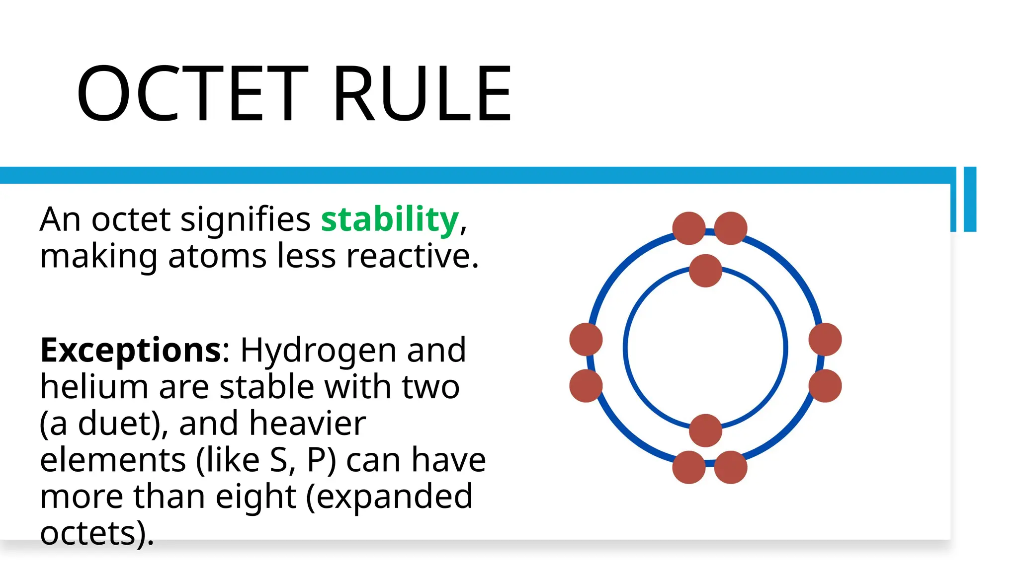 Octet Rule Exceptions Hydrogen
