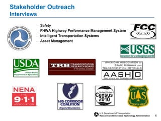 Stakeholder OutreachInterviewsSafety