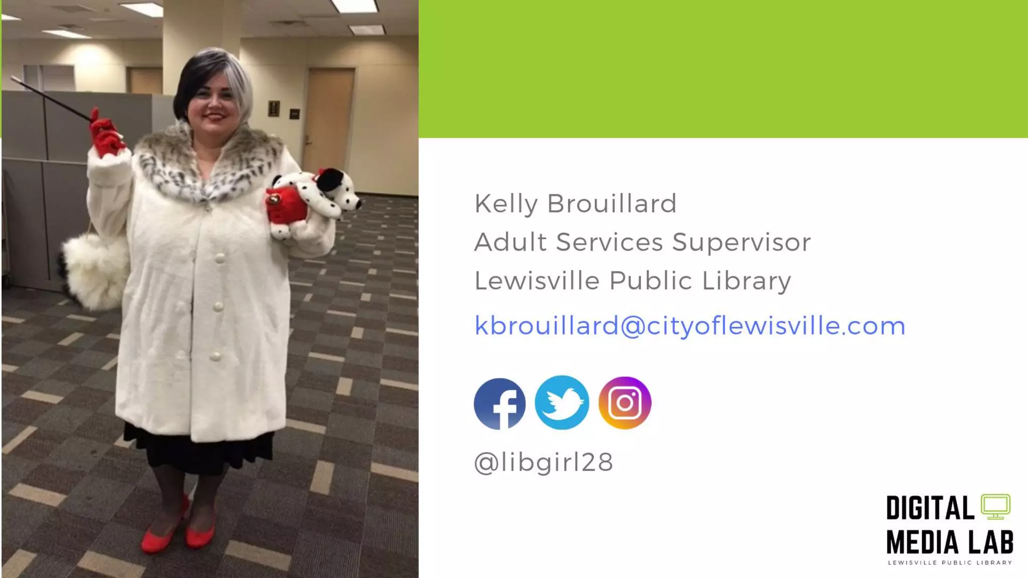 Lewisville Public Library Digital Media Lab