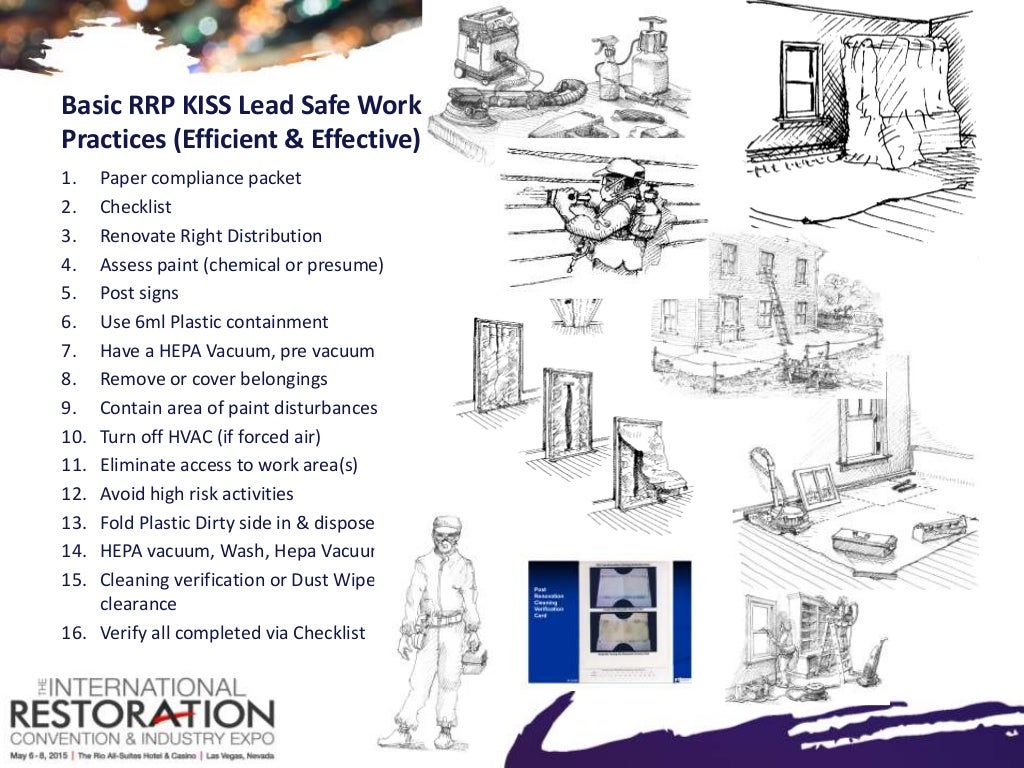 How to Comply with EPA’s Lead Based Paint, Renovation, Repair and Pai…
